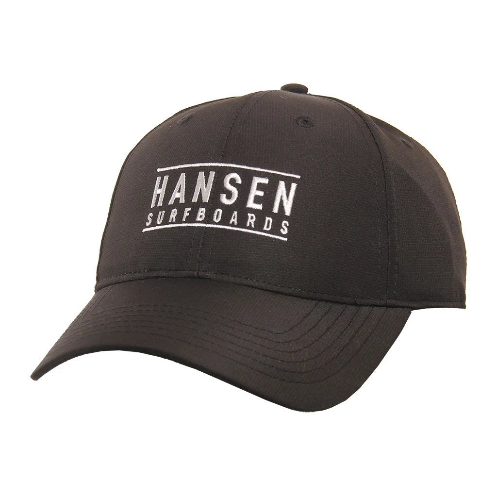 Hansen Hat Poly Box Logo 3 Hansen Hat Poly Box Logo