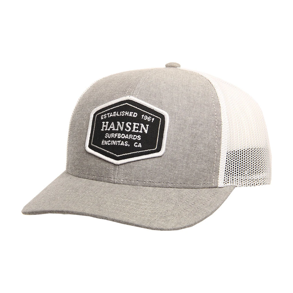 Hansen Hat Established Mesh Trucker 3 Hansen Hat Established Mesh Trucker