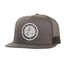 Alternative view of Hansen Hat Mesh Skeleton Surfer