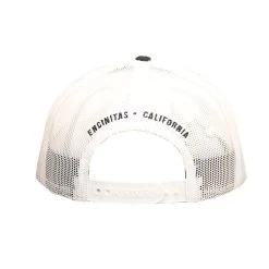 Hansen Hat Tombstone Trucker 9 Hansen Hat Tombstone Trucker -Melin Sales Store HANSENS HAT TOMBSTONE TRUCKER NVY WHT 2