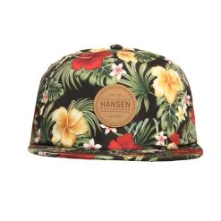 Alternative view of Hansen Hat Aloha Snapback