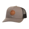 Hansen Hat Box Patch Leather Trucker -Melin Sales Store HANSEN HAT BOXPATCHLEATHERTRUCKER CHAR 2