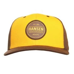 Hansen Hat The Friar -Melin Sales Store HANSEN HAT BROWN AND GOLD BRN GOLD 4