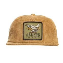 Alternative view of Hansen Hat Chicken Courduroy