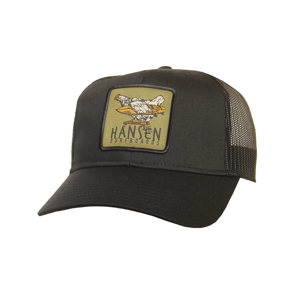 Hansen Hansen Hat Chicken Patch Trucker 3 Hansen Hansen Hat Chicken Patch Trucker
