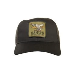 Alternative view of Hansen Hansen Hat Chicken Patch Trucker