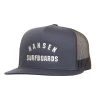 Hansen Hat Coaches Trucker 2 Hansen Hat Coaches Trucker -Melin Sales Store HANSEN HAT COACHES TRUCKER NAVY