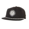 Hansen Hat Cord Skelly Snapback -Melin Sales Store HANSEN HAT CORD SKELLY BLK