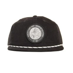 Alternative view of Hansen Hat Cord Skelly Snapback