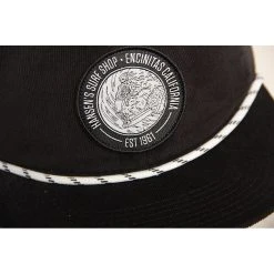 Hansen Hat Cord Skelly Snapback -Melin Sales Store HANSEN HAT CORD SKELLY BLK 3