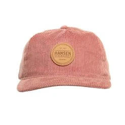 Alternative view of Hansen Hat Dusty Cord Snapback