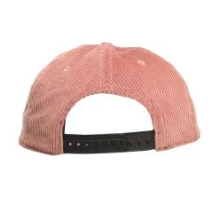 Hansen Hat Dusty Cord Snapback -Melin Sales Store HANSEN HAT DUSTY CORD ROSE 3