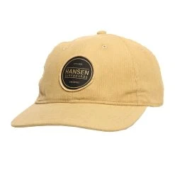 Hansen Hat Hansen Corduroy 15 Hansen Hat Hansen Corduroy -Melin Sales Store HANSEN HAT HANSEN CORDUROY KHA