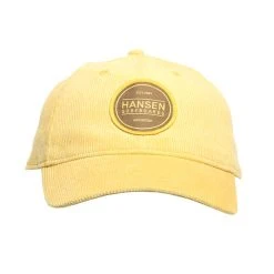 Hansen Hat Hansen Corduroy 20 Hansen Hat Hansen Corduroy -Melin Sales Store HANSEN HAT HANSEN CORDUROY YEL 2
