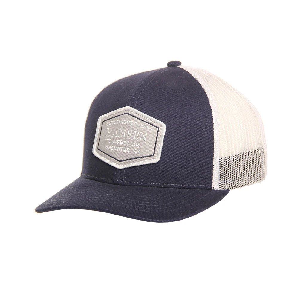 Hansen Hat Established Mesh Trucker 4 Hansen Hat Established Mesh Trucker - Image 2