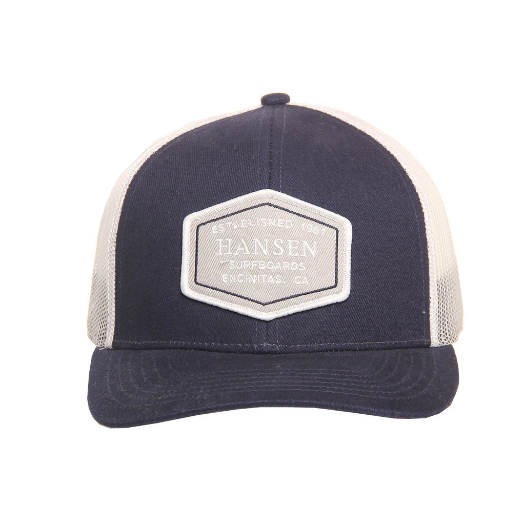 Hansen Hat Established Mesh Trucker 5 Hansen Hat Established Mesh Trucker - Image 3