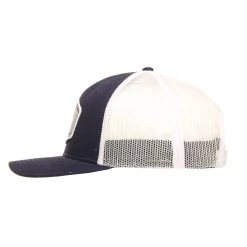 Hansen Hat Established Mesh Trucker 11 Hansen Hat Established Mesh Trucker -Melin Sales Store HANSEN HAT HANSEN TRUCKER NVY WHT 4