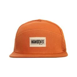 Alternative view of Hansen Hat Hansen's Surf Shop 6 Panel Snap Back Mesh Trucker