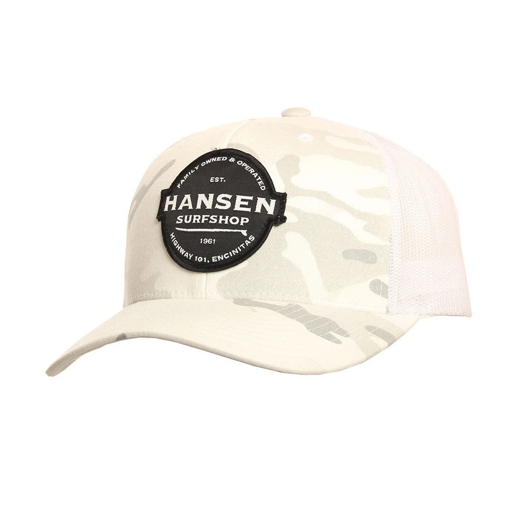 Hansen Hat Hwy 101 Retro 3 Hansen Hat Hwy 101 Retro