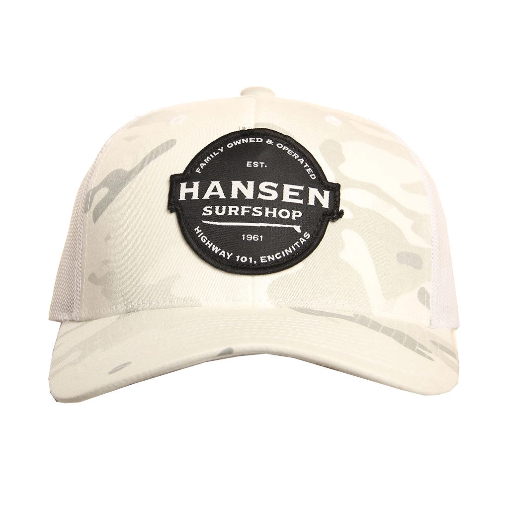 Hansen Hat Hwy 101 Retro 4 Hansen Hat Hwy 101 Retro - Image 2