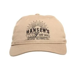 Alternative view of Hansen Hat Sunburst Snapback