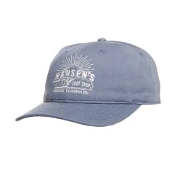 Hansen Hat Sunburst Snapback -Melin Sales Store HANSEN HAT LDS SMALL H SLA BLU