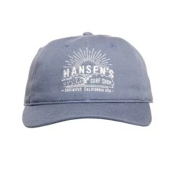 Hansen Hat Sunburst Snapback -Melin Sales Store HANSEN HAT LDS SMALL H SLA BLU 2
