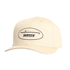 Alternative view of Hansen Hat Original Logo Snapback