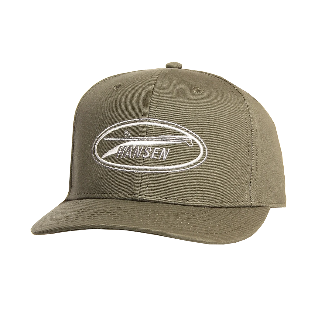 Hansen Hat Original Logo Snapback 6 Hansen Hat Original Logo Snapback - Image 4
