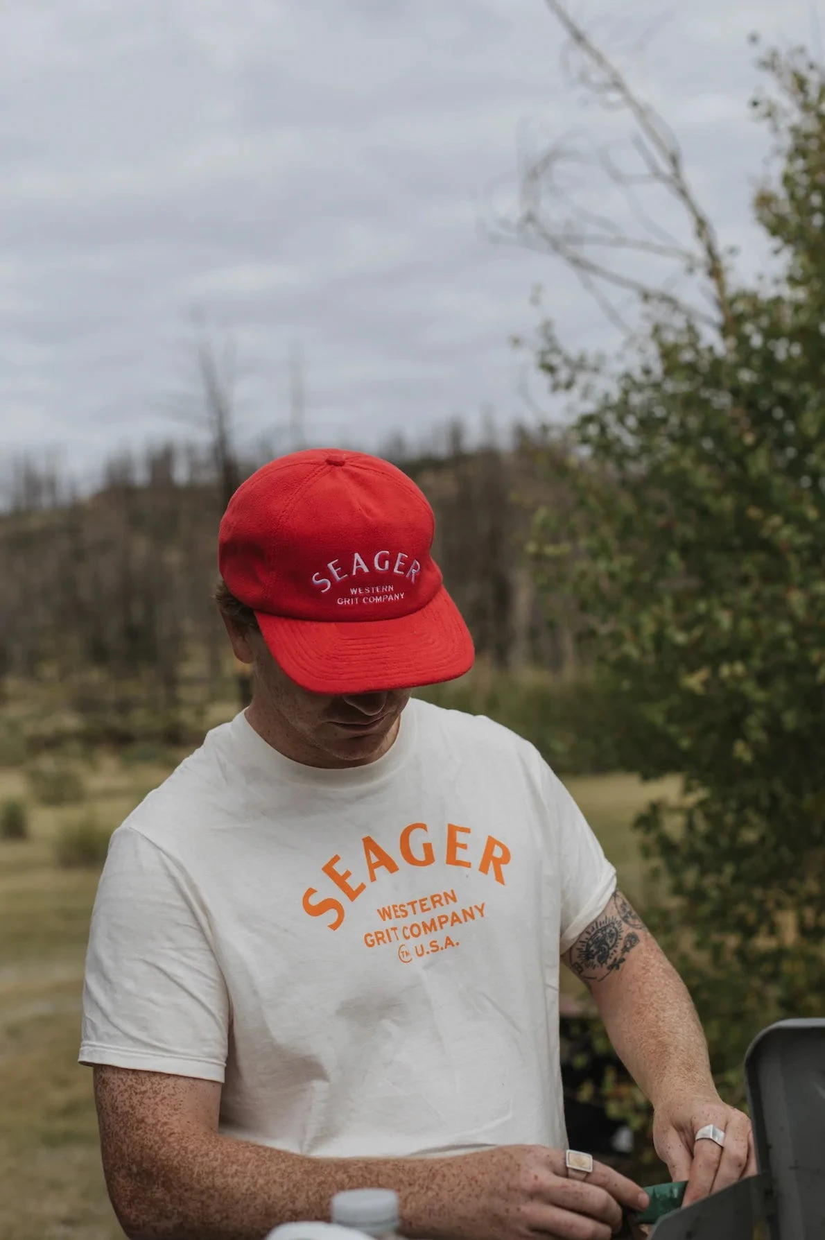 Seager Hat Harley Fleece Snapback 8 Seager Hat Harley Fleece Snapback - Image 6