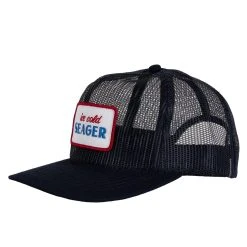 Alternative view of Seager Hat Ice Cold All Mesh Snapback