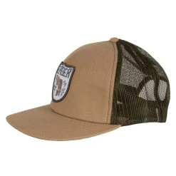 Alternative view of Seager Hat Fishing Club Mesh Snapback