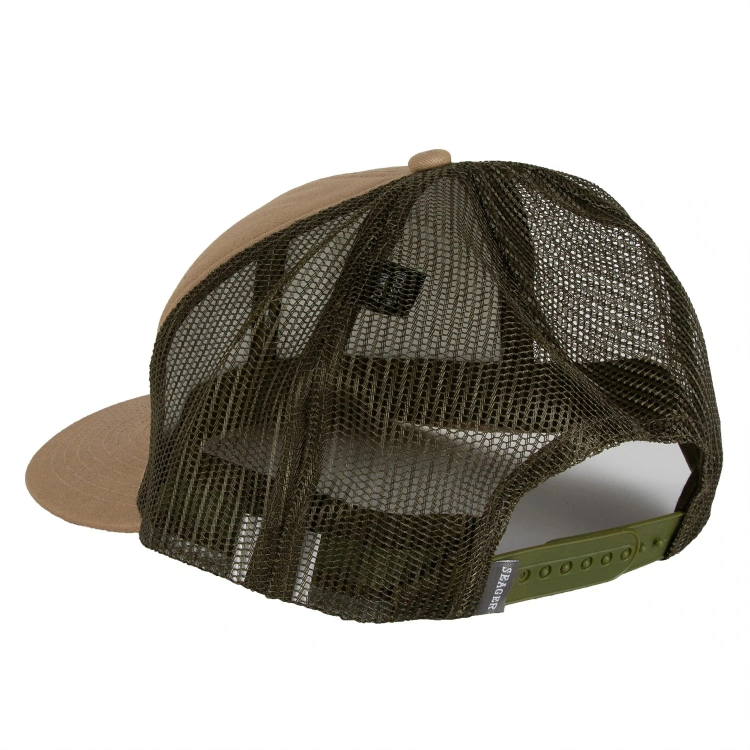 Seager Hat Fishing Club Mesh Snapback 5 Seager Hat Fishing Club Mesh Snapback - Image 3