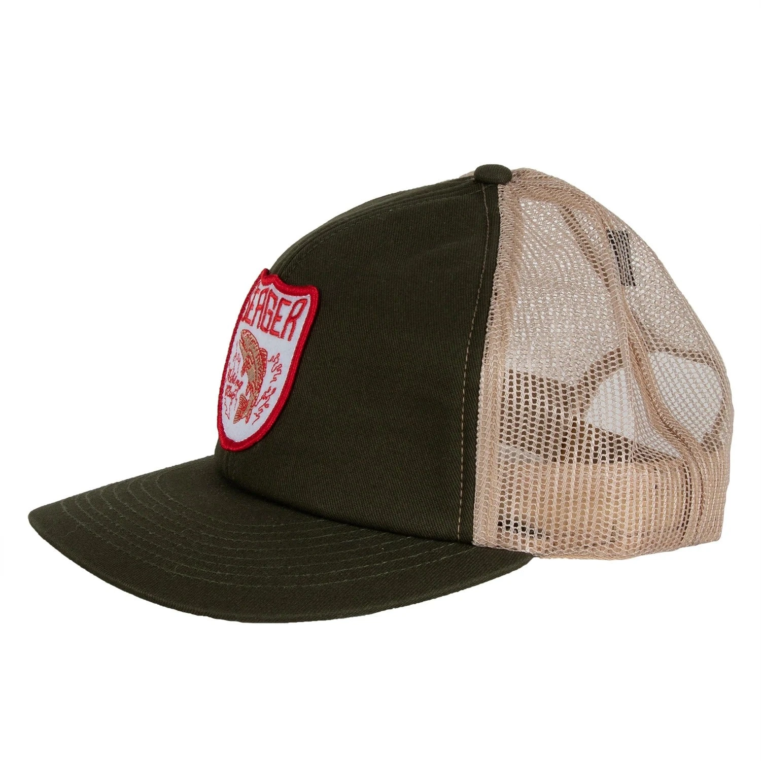 Seager Hat Fishing Club Mesh Snapback 8 Seager Hat Fishing Club Mesh Snapback - Image 6
