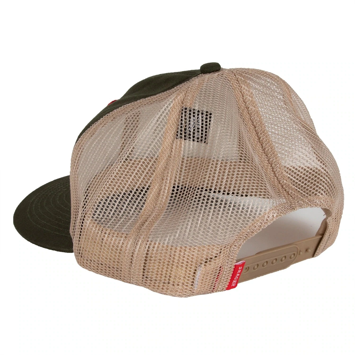 Seager Hat Fishing Club Mesh Snapback 9 Seager Hat Fishing Club Mesh Snapback - Image 7