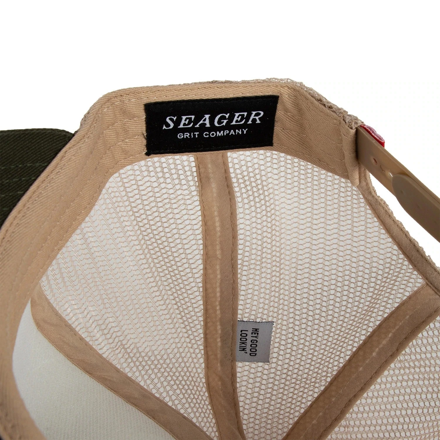 Seager Hat Fishing Club Mesh Snapback 10 Seager Hat Fishing Club Mesh Snapback - Image 8