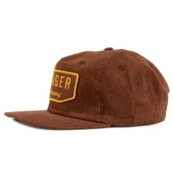 Alternative view of Seager Hat Wilson Corduroy Snapback