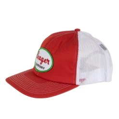 Alternative view of Seager Hat Big Boy Trucker Snapback