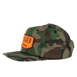 Alternative view of Seager Hat Wilson Snapback