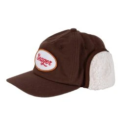 Alternative view of Seager Hat Flapjack Canvas Ear Flap Cap