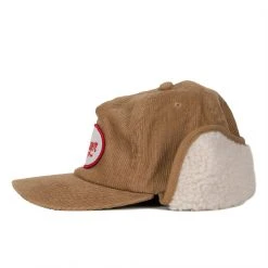 Alternative view of Seager Hat Flapjack Corduroy Ear Flap Cap