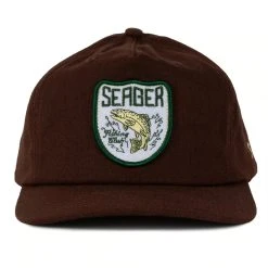 Seager Hat Fishing Club Hemp Snapback