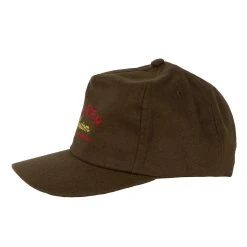 Alternative view of Seager Hat Badlands Hemp Snapback