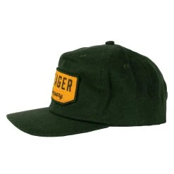 Alternative view of Seager Hat Wilson Hemp Snapback