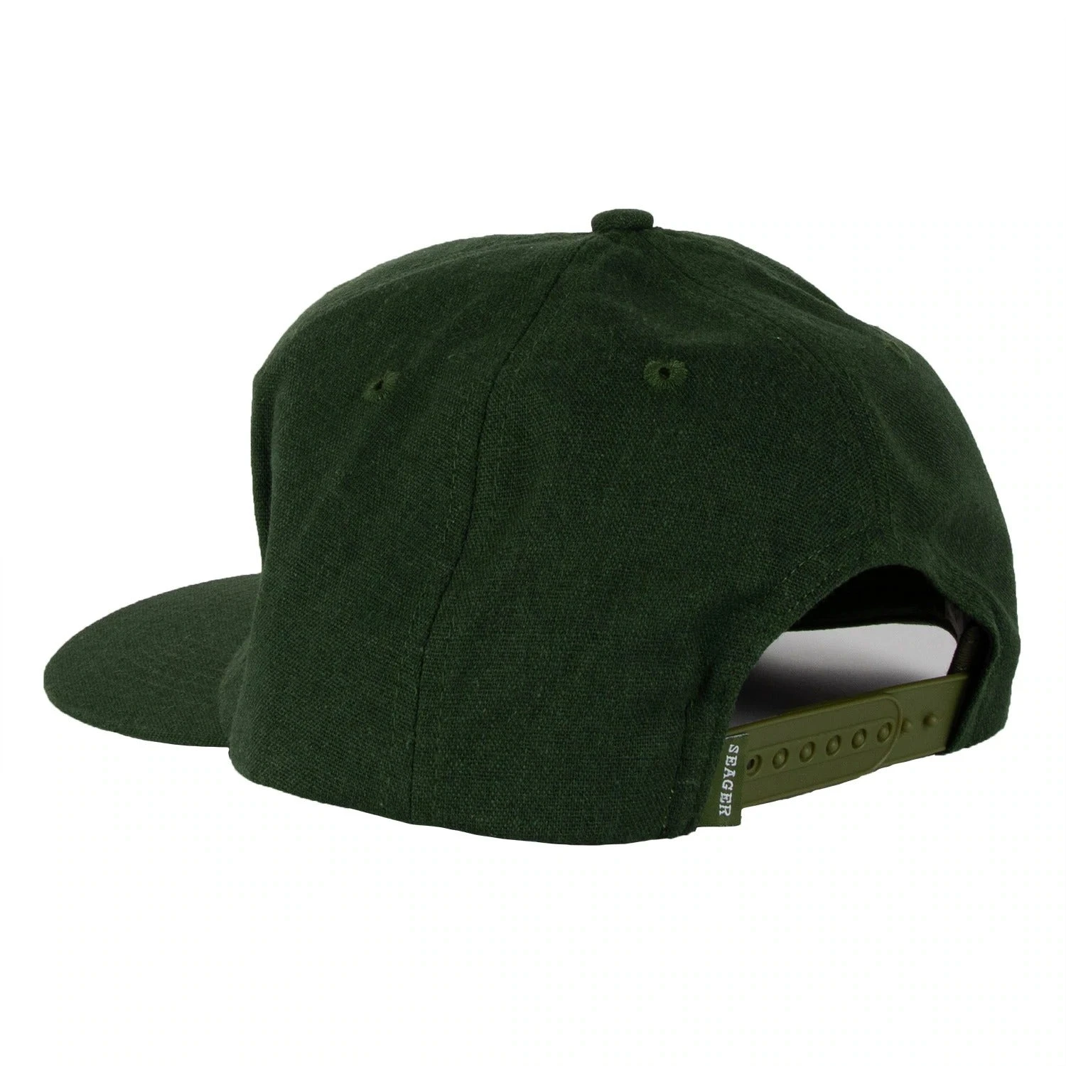 Seager Hat Wilson Hemp Snapback 5 Seager Hat Wilson Hemp Snapback - Image 3