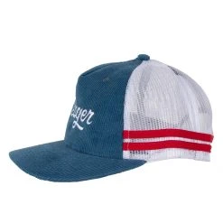 Alternative view of Seager Hat Highwayman Corduroy Snapback