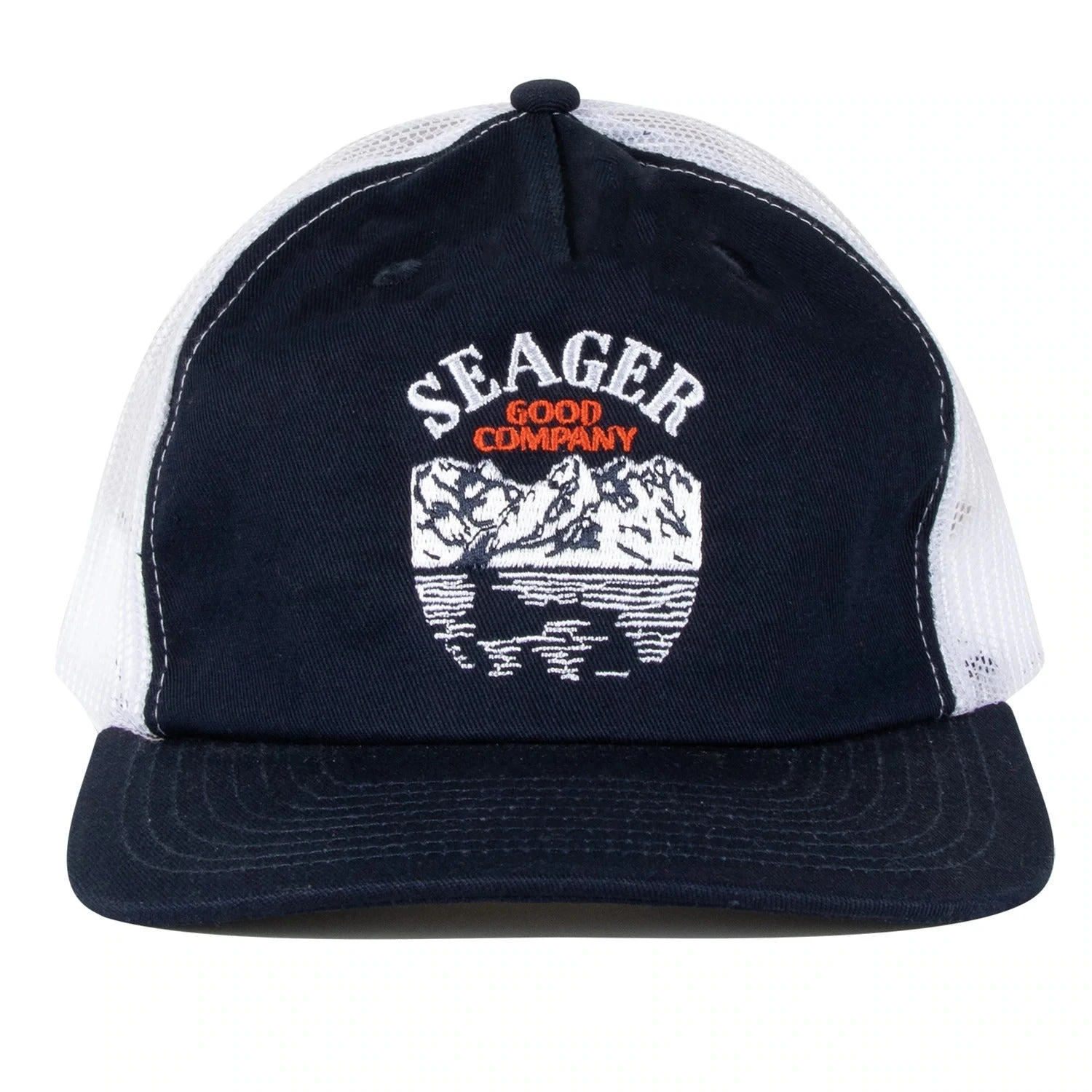 Seager Hat Crowley Mesh Snapback 3 Seager Hat Crowley Mesh Snapback