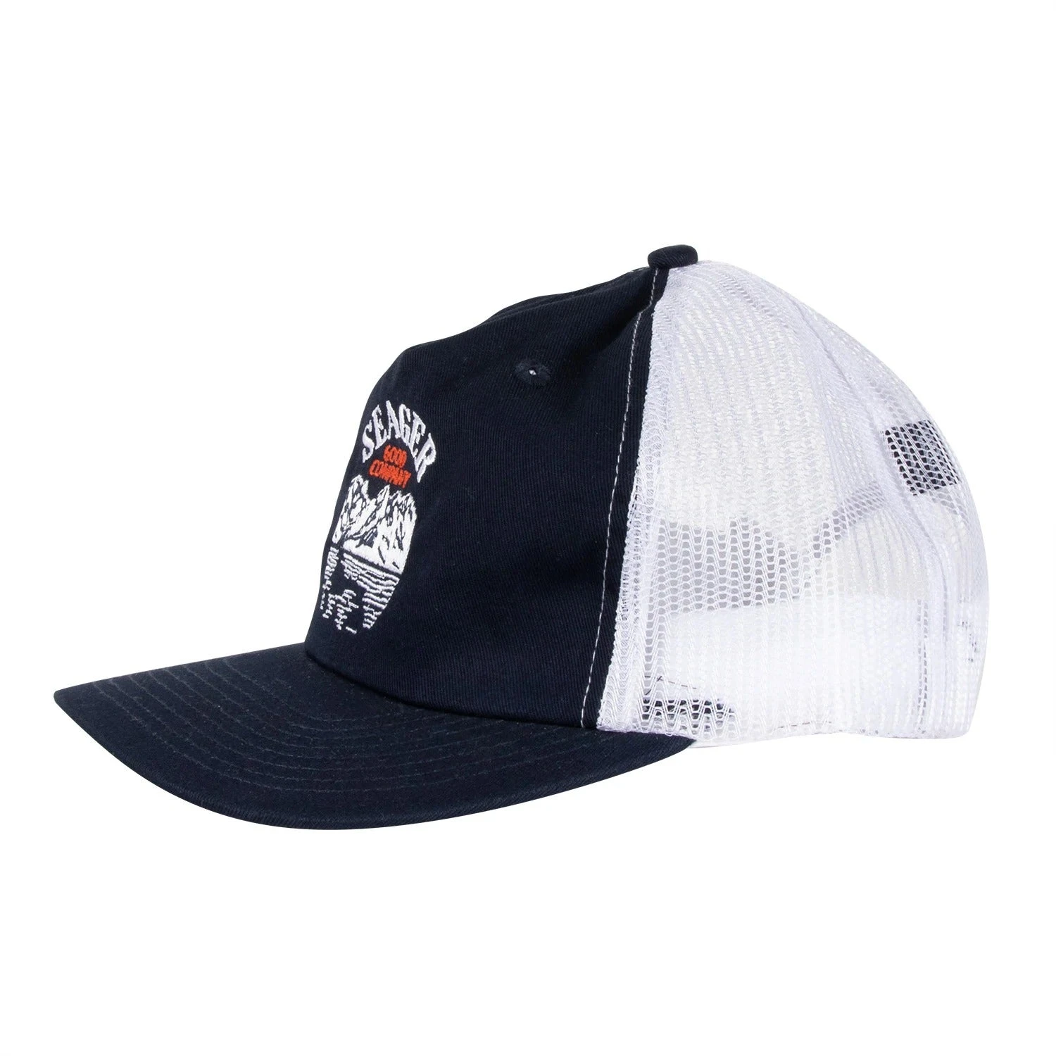 Seager Hat Crowley Mesh Snapback 4 Seager Hat Crowley Mesh Snapback - Image 2