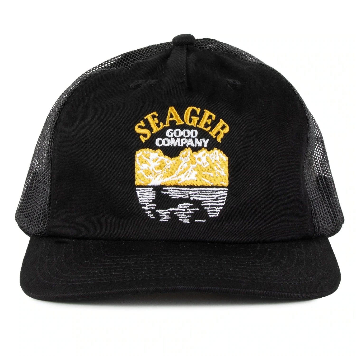 Seager Hat Crowley Mesh Snapback 6 Seager Hat Crowley Mesh Snapback - Image 4