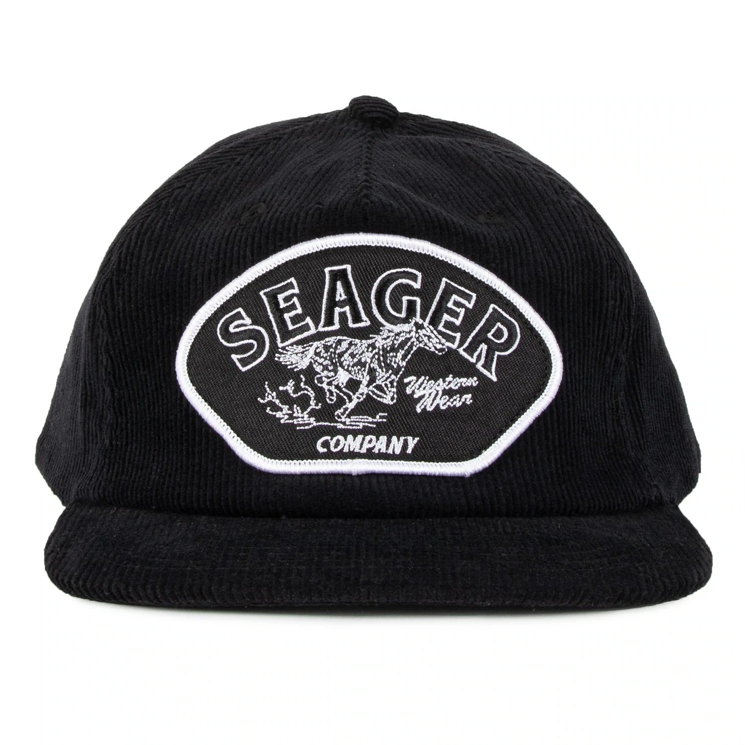 Seager Hat Heritage Corduroy Snapback 3 Seager Hat Heritage Corduroy Snapback